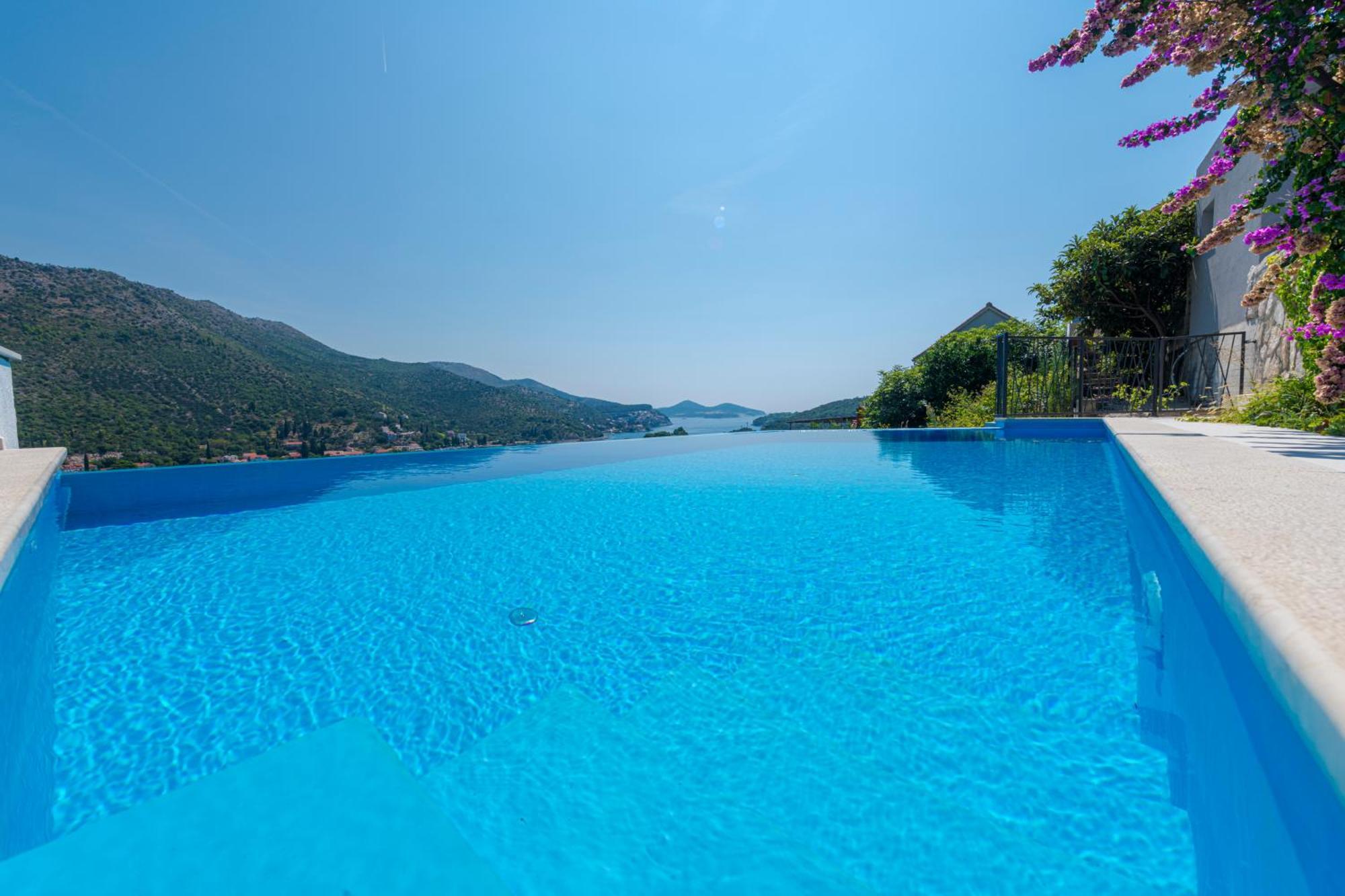 Villa Mardia- Sea View Infinity Pool Built 2023 زاتون المظهر الخارجي الصورة