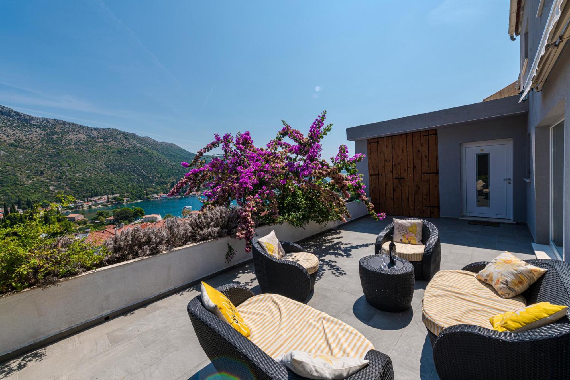 Villa Mardia- Sea View Infinity Pool Built 2023 زاتون المظهر الخارجي الصورة